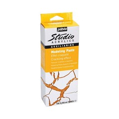 Phase Kit 2 Tubes 100ml 250ml Studio Acrylics Modeling Paste Crackled Effect