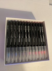 Pro Brush Pens, 48 Colors for Real Watercolor Painting with Flexible Nylon New
