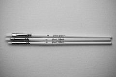 Ghost Filbert Nylon Paint Brush Set For Miniatures