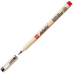 Pigma Brush 8 Color Set Water based pigment with brush nib