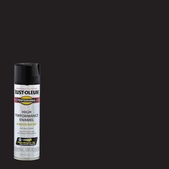 Rust-Oleum 7578838 Black, Flat, 15 Oz