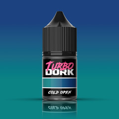 Turbo Dork Metallic Acrylic Paints Sealed