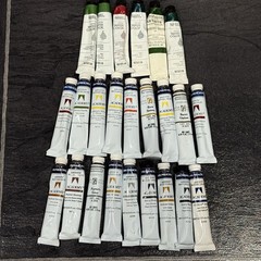 24x Grumbacher Academy And Liquitex Water Color .25 Fl. Oz. **As-Is READ**
