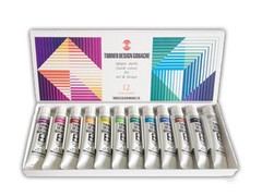 Turner Design Gouache Set of 12, 11ml Tubes