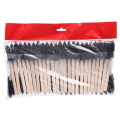 Artlicious Foam Brush Set – Pack of 50 1 Inch – 50 Pack, One – 50