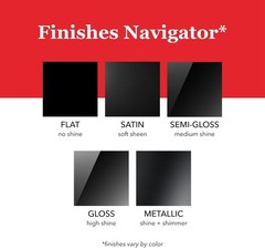 11 Ounce COLORmaxx Gloss Crystal Clear Spray Paint for Indoor/Outdoor Projects