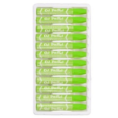 Yellow Green Oil Pastels, 36Pcs Soft Oil Crayons Creamy Pastels Stick Art
