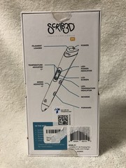 SCRIB3D P1 3D Printing Pen with Display -3DPen, 3 Starter Colors, Charger- NIB!