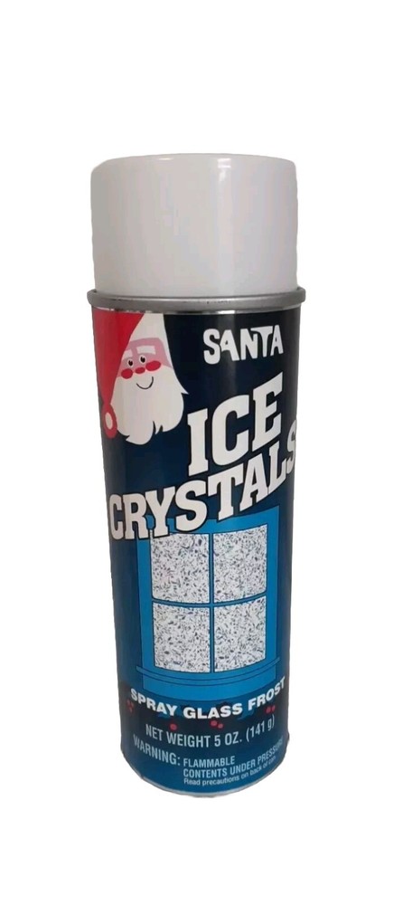 1 Vintage Ice Crystals Spray Glass Frost 5oz Very Rare (Old Label)