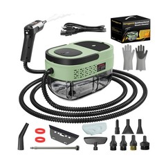Handheld Steam Cleaner for Home, 2500W High Temperature Pressur… Fast USA SHIP