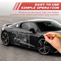 3PCS Vitanst Clearfix Scratch Remover,Magic Car Scratch Removal Pen, Auto