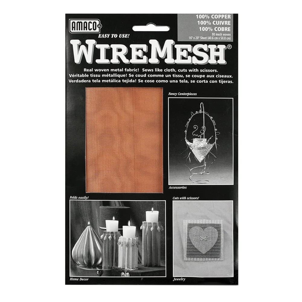 AMACO Paragona Copper Mesh