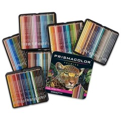 Prismacolor Soft Core Pencils, 132 Assorted Colors