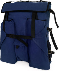 Heavy Duty Plein Air Artist Backpack with Handheld Strap, Art Supply Tote Bag fo
