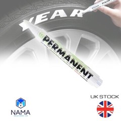 Paint Marker Pen Waterproof Oil Markers Pens Car Tyre Tire Tyres Metal Permanent