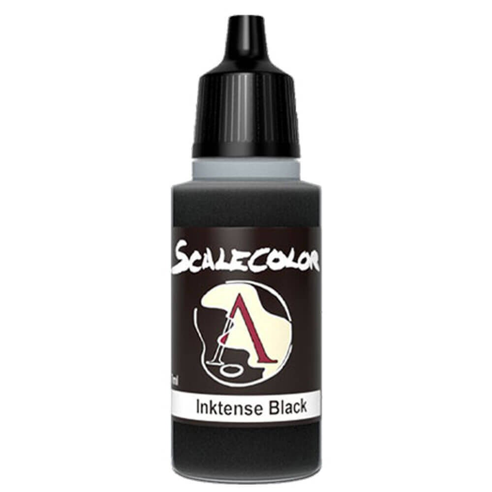 Paint Scale 75 Water Based Acrylic Paints Smooth Finish Scalecolor Inktense 17mL