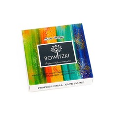 Bowitzki 30g Professional Face Paint Body Water Based painting Red