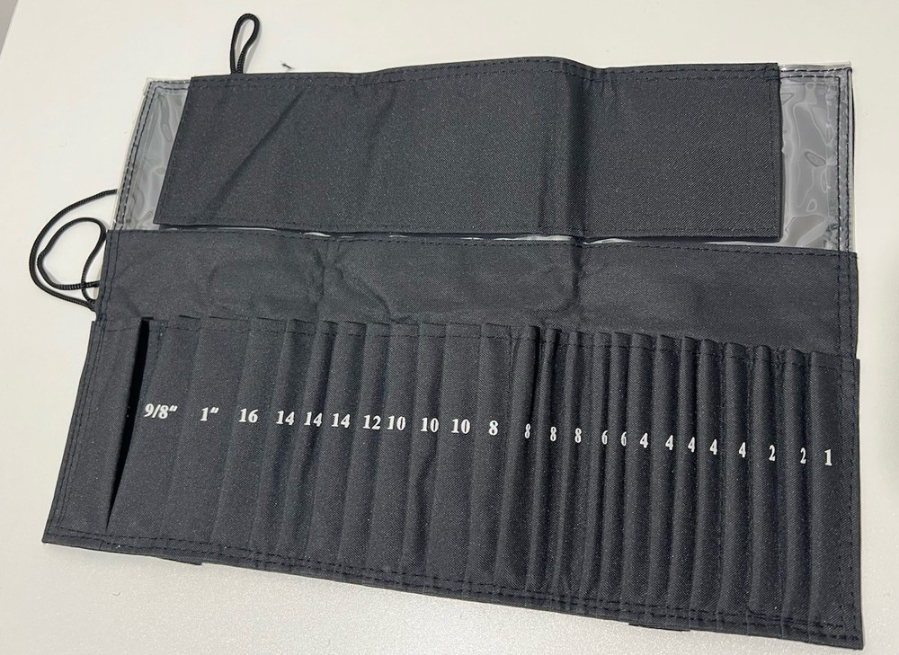 ARTIFY 24pieces Paint Brush Carry Pouch for Brush Holder