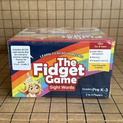 Kindergarten Learning Bundle – Flashcards and Pop Fidget Toys for Kids Pre-K …