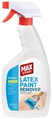 Fast-Acting Latex Paint Remover 22oz | Water-Based, Safe for Wood, Metal, Concre