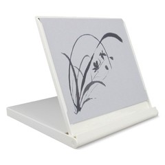 Mini Buddha Board Art Set: Water Drawing Writing 5 inches x 5 inches, White