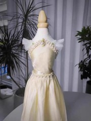 Mini Mannequin Doll Dress Form Tailor Dressmaker Sewing DIY Dollhouse Miniature