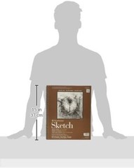 400 Series Sketch Pad 11×14 Inch 50 Sheets Artist Drawing Illustration Art