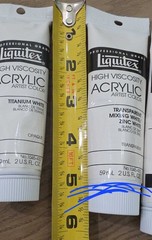 Liquitex Professional High Viscosity Acrylic Paint Set 6 Colors Open Box