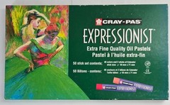 Sakura Cray-Pas Expressionist Set/50 Colors–Used 1 Time