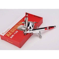HOBBY-MIO HM-130 0.3MM Airbrush External Adjustment Entry Level Copper Airbrush