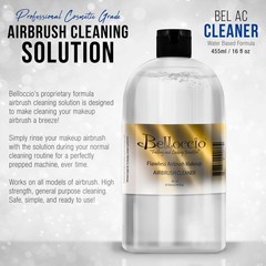 Belloccio AIRBRUSH CLEANER Clean Cleaning Cosmetic Face Makeup Foundation Blush