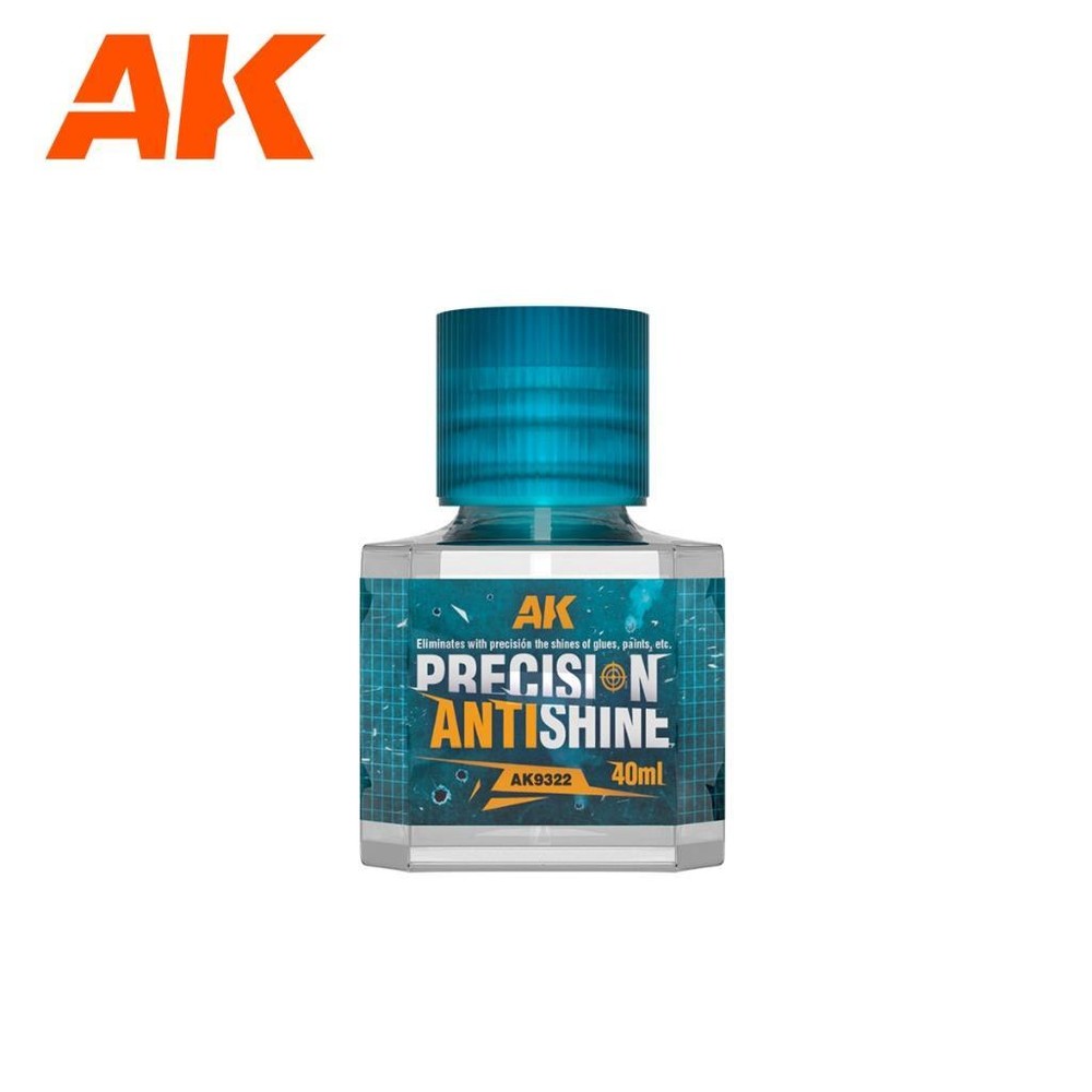 AK Interactive Precision Antishine | LTG AK-9322