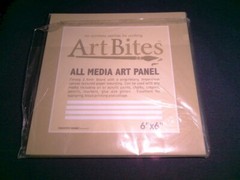 New SoHo Painting Boards 6×9, 9×12 Art Bites All Media Art Panel 2×4, 6×6
