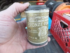 Baer Brothers Pale Gold #8 Bronze Powder