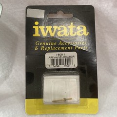 Iwata-Madea Airbrush Air Valve w/O-Ring ECL/CR/BCR, I6091
