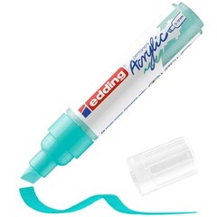 edding 5000 Acrylic Marker Broad – Turquoise – 1 Waterproof Opulent Turquoise