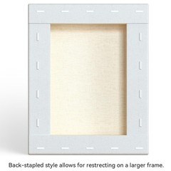 8×10 Inch 4 Pack Artist Canvas – Small Stretched Canvases for Painting – 3/4 …