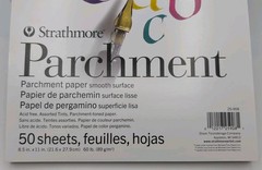 Strathmore 200 Parchment Paper Smooth – Assorted Tints 8.5″ x 11″ 50 Sheets NEW
