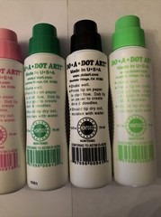 Do A Dot Art Marker – Single Dot Marker – Non Toxic 2.5 fl oz (Choose Color)