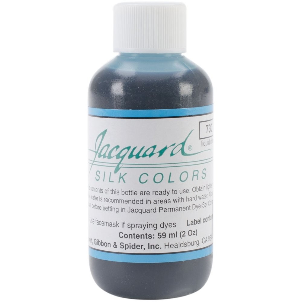 Jacquard Products Silk Colors Dyes Turquoise 2oz Functional Standard Animals