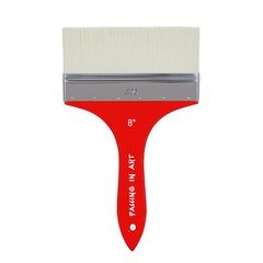 Falling in Art Flat Paddle Paint Brush, Large Scale Brush for Oil and Acrylic…