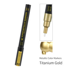 DSPIAE Super Metallic Color Marker Titanium Gold MKS-02 – US