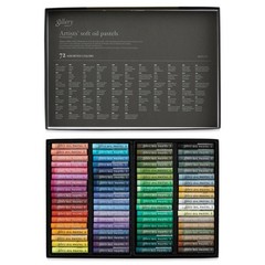 MUNGYO Gallery Professional Artists’ 72 Count (Pack of 1), Assorted Colors