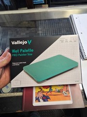 vallejo v wet palette pro painter size