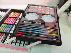 145/150pcs Artists Aluminium Art Case Colouring Pencils Painting Set Kids/Adults