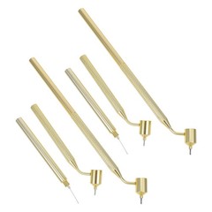 4 Pcs Fluid Writer Paint Applicator Detailing Pen for Miniatures