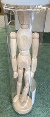 IKEA gestalta Artist Mannequin Dummy Ornament 34cm Height Brand New In Packaging