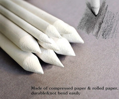 N NOROCME 12 PCS Blending Stumps and Tortillions Paper Art Blenders with Sandpap