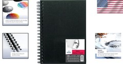Artist Series Sketchbook, 7×10 – 80 Sheets