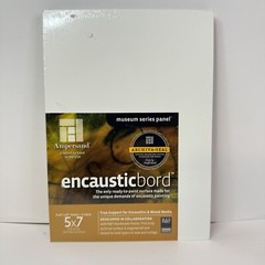 Ampersand Encausticbord 5×7 Flat Pack 1/8 Inch 3-Pack